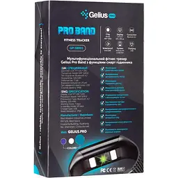 Фітнес-браслет Gelius Pro GP-SB001 (PRO BAND) Blue - мініатюра 7