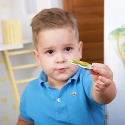 Пазли на магніті Vladi Toys Пандочка, укр. мова (VT3205-80) - мініатюра 4