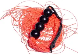 Батіг Silicone Whip Red 14 - Fetish Boss Series Boss Series 61-00041 98914 - мініатюра 5