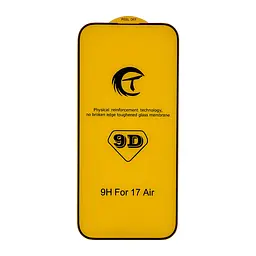 Захисне скло Tempered 5D iPhone 17 Air Black