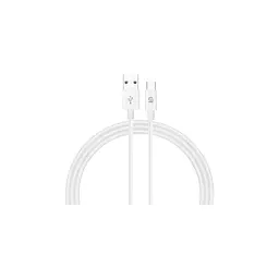 Дата кабель USB 2.0 AM to USB-C 1.2m AMD718L white Armorstandart (ARM64298)