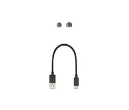 Навушники-гарнітура SONY WI-XB400 Bluetooth з мікрофоном Black - мініатюра 4