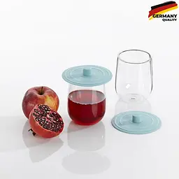 Кришка силіконова KELA Flex 10 см 2 шт (10053) - мініатюра 2