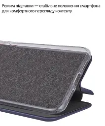 Чохол до мобільного телефона BeCover Exclusive Tecno Spark Go 2 (KM4) Deep Blue (715007) - мініатюра 3