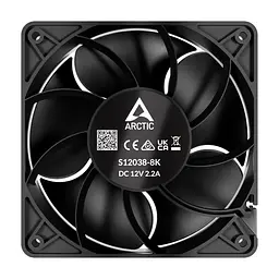 Кулер до корпусу Arctic S12038-8K (ACFAN00294A) - мініатюра 3