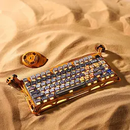 Клавіатура GravaStar Mercury K1 Pro TKL UA Yellow GSK1PRO_YLW [140624] - мініатюра 11