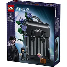 Конструктор LEGO Wednesday Рюкзак Венздей 401 ел. (76787) - мініатюра 4