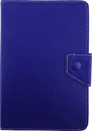 Чохол-книжка TOTO Book Cover button Universal 7" Dark Blue