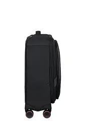 Валіза 55 См Samsonite GLAZED BLACK 55x40x23(26) KT9*09001 - мініатюра 5
