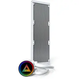 СВО MONTECH LightFlow ARGB 360 White (LIGHTFLOW ARGB 360 (W)) - мініатюра 3