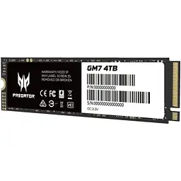 Накопичувач SSD M.2 2280 4TB GM7 Acer Predator (BL.9BWWR.120)