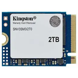 Накопичувач SSD M. 2 Kingston NV3 2000GB NVMe 2230 PCIe 4. 0 x4 3D NAND