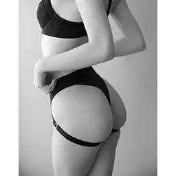 Труси-стрінги для страпона Strap-On-Me Heroine Harness S - мініатюра 9