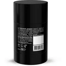 Дезодорант Barbers Tobacco & Patchouli парфумований 50 г - мініатюра 3