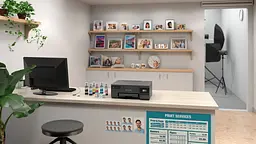 Принтер А4 кол. Epson L8050 з Wi-Fi (C11CK37403) - мініатюра 3