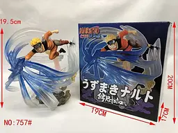 Фігурка Расенган Naruto Rasengan Diorama Наруто Розумні Спіральна Сфера 19.5см NA 22.52 - мініатюра 6