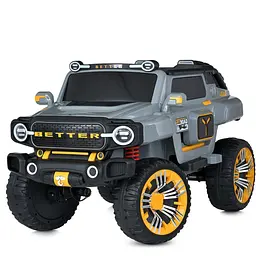 Дитячий електромобіль Bambi Джип M 5821EBLR-11 24V до 30 кг