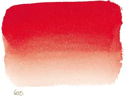 Акварельна фарба Sennelier, полукювета, S4, Кадмій червоний світлий (Cadmium Red Light) - мініатюра 2