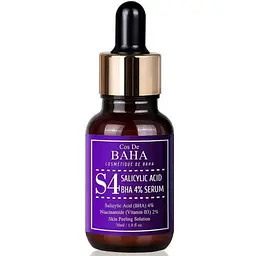 Сироватка із саліциловою кислотою для жирної шкіри Cos De BAHA Salicylic Acid 4% Serum 30 мл