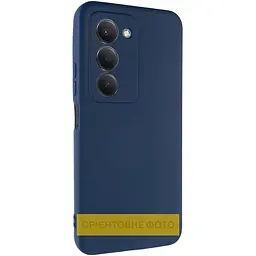 Чохол TPU Getman Liquid Silk Full Camera для Xiaomi Redmi 15C (Global) / Poco C85 (Global) Синій / Midnight Blue