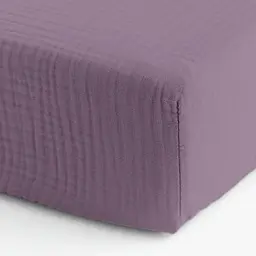 Простирадло на резинці муслін 80х160 AMETHYST COSAS (4822052493922) - мініатюра 5