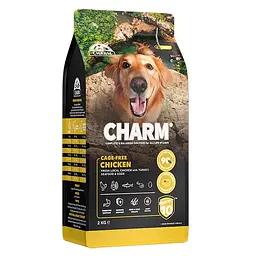 Сухий беззерновий корм для собак Charm Cage-Free Chicken Чарм холістик, Курка вільного вигулу 2 кг (1001249)