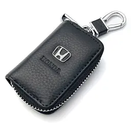 Автомобільна ключниця для ключів із логотипом Honda (тиснена шкіра)