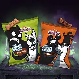 Печиво Kellogg's SCOOBY-DOO! Halloween Chocolate 28г - мініатюра 3