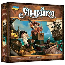 Настільна гра Asmodee Ямайка (укр.) (SCJСA03UA)