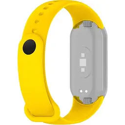 Ремінець ArmorStandart для Xiaomi Mi Band 8 Yellow [ARM68019] [91468] - мініатюра 2