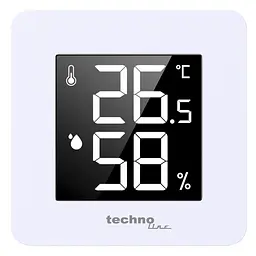 Термогігрометр Technoline WS9475 Білий - мініатюра 3