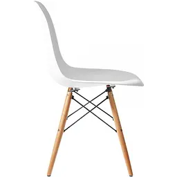 Комплект стільців GT Racer X-D10 White (4 шт) - мініатюра 3
