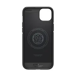 Чехол Spigen Core Armor MagSafe для iPhone 15 Plus Matte Black (ACS06455) + защитное стекло - мініатюра 2
