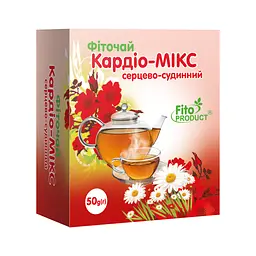Фіточай "Кардіо-мікс" , 50 г