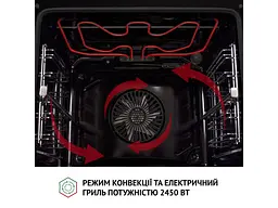 Духовка електрична Perfelli DIAMOND 6D10N NERO - мініатюра 6