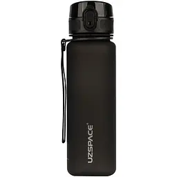 Бутылка Uzspace Colorful Frosted 3026 500 мл, Black