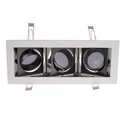 Світильник карданний Brille ML-16-03 WH/BK MR16 36-227 - мініатюра 3