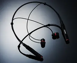 Вакуумні Bluetooth навушники‑гарнітура Remax RB‑S6 Чорні - мініатюра 9