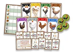 Настільна гра Lords of Boards Курочки (Hens) (укр.) (LOB2202UA) - мініатюра 2