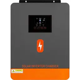 Гібридний сонячний інвертор PowMr Solar 4200W POW-HVM4.2K-24V-E 24V [157508] - мініатюра 2