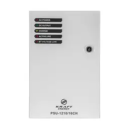 Джерело безперебійного живлення Kraft PSU-1210/16CH (41-00033) - мініатюра 2