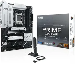 Материнська плата ASUS PRIME X870-P WIFI (PRIME X870-P WIFI) (Socket AM5, AMD X870, ATX) - мініатюра 8