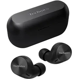 Бездротові навушники Technics EAH-AZ40M2 TWS Bluetooth стерео гарнітура чорна - мініатюра 4