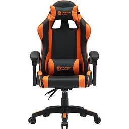 Ігрове крісло Canyon Core SGCH2 Black Orange (CNE-SGCH2) - мініатюра 2