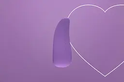 Вібратор-язичок FairyGasm ThrillLeaf violet - мініатюра 6