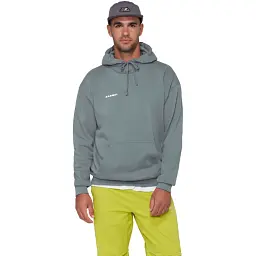 Худі Mammut Base ML Hoody Mini Logo M M strata - мініатюра 2