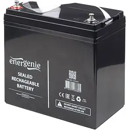 Акумулятор EnerGenie AGM 12V/55Ah/660Wh [BAT-12V55AH] [125694]