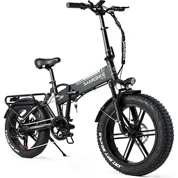 Електровелосипед SAMEBIKE XWLX09 Black [123395] - мініатюра 3
