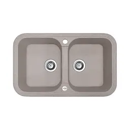 Кухонна мийка Adamant Twins 765x470x190 terra 302223, Тера