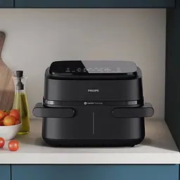 Мультипіч Philips Ovi Flex Dual 2450 Вт чорна (NA150/00) - мініатюра 4